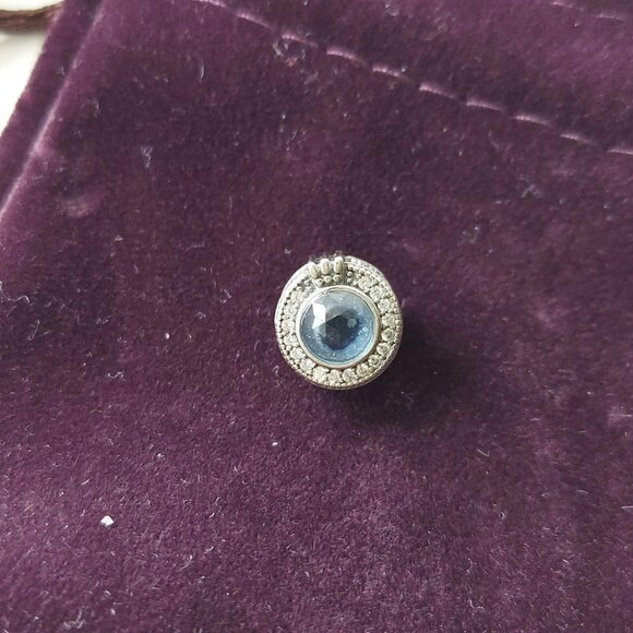 925 Sterling Silver Crown Charm - Picture 7 of 8